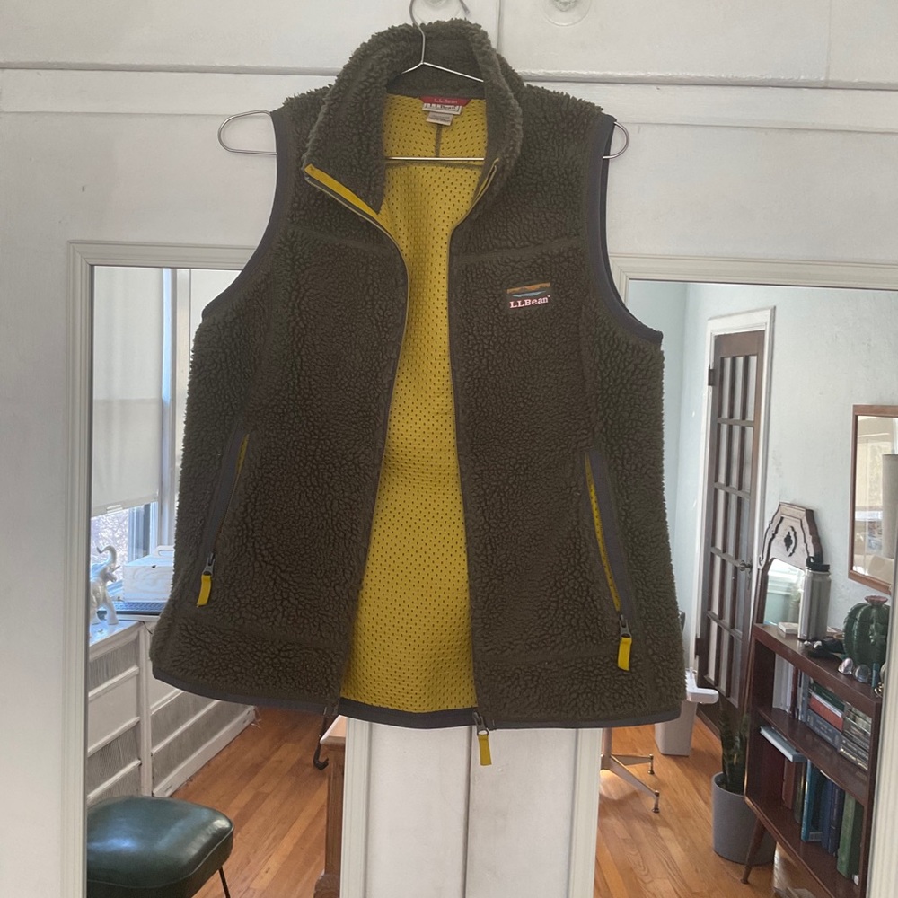 L.L. Bean Mountain Pile Fleece Vest